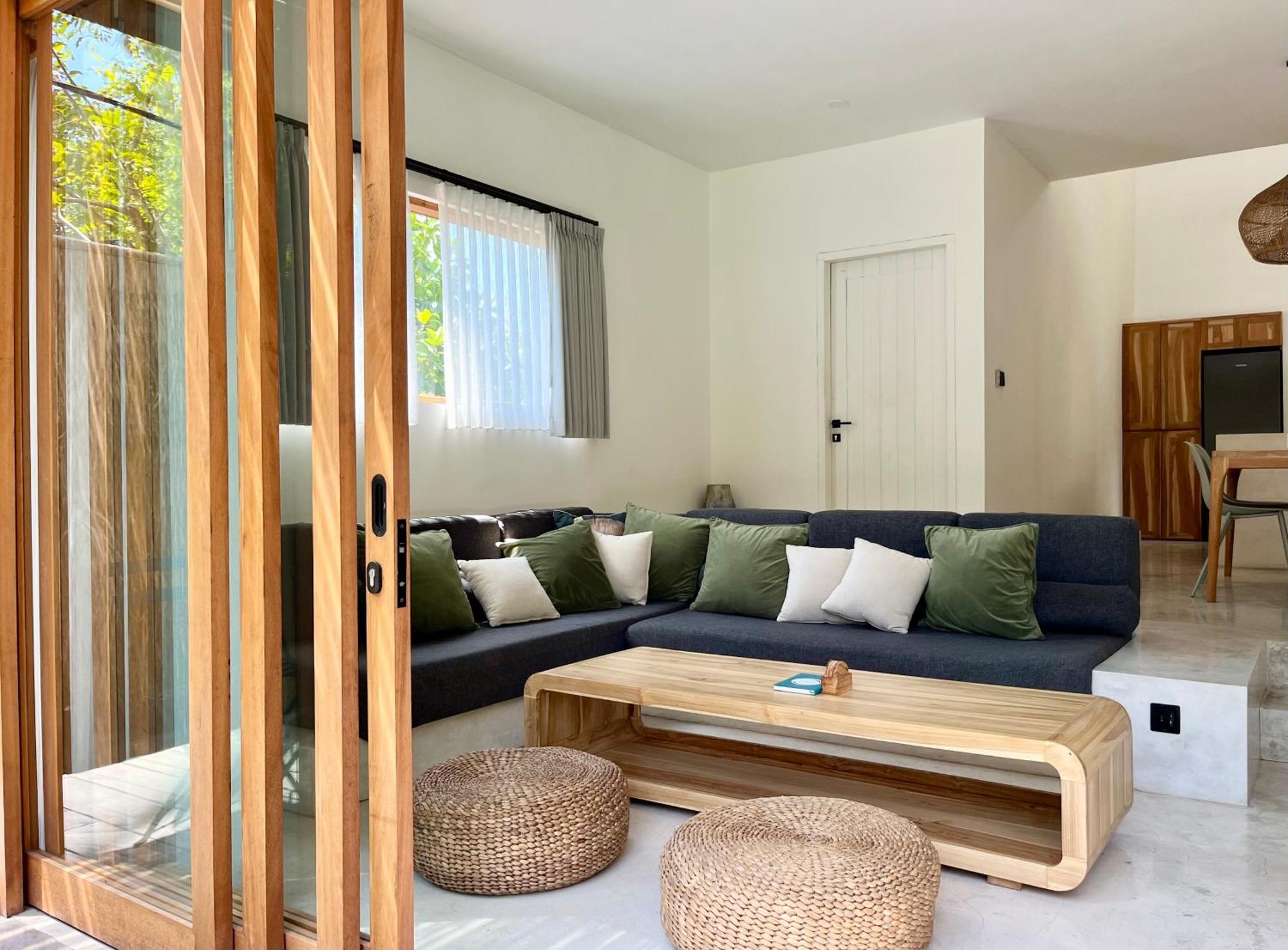 Villa Luna - Gili Air Kültér fotó
