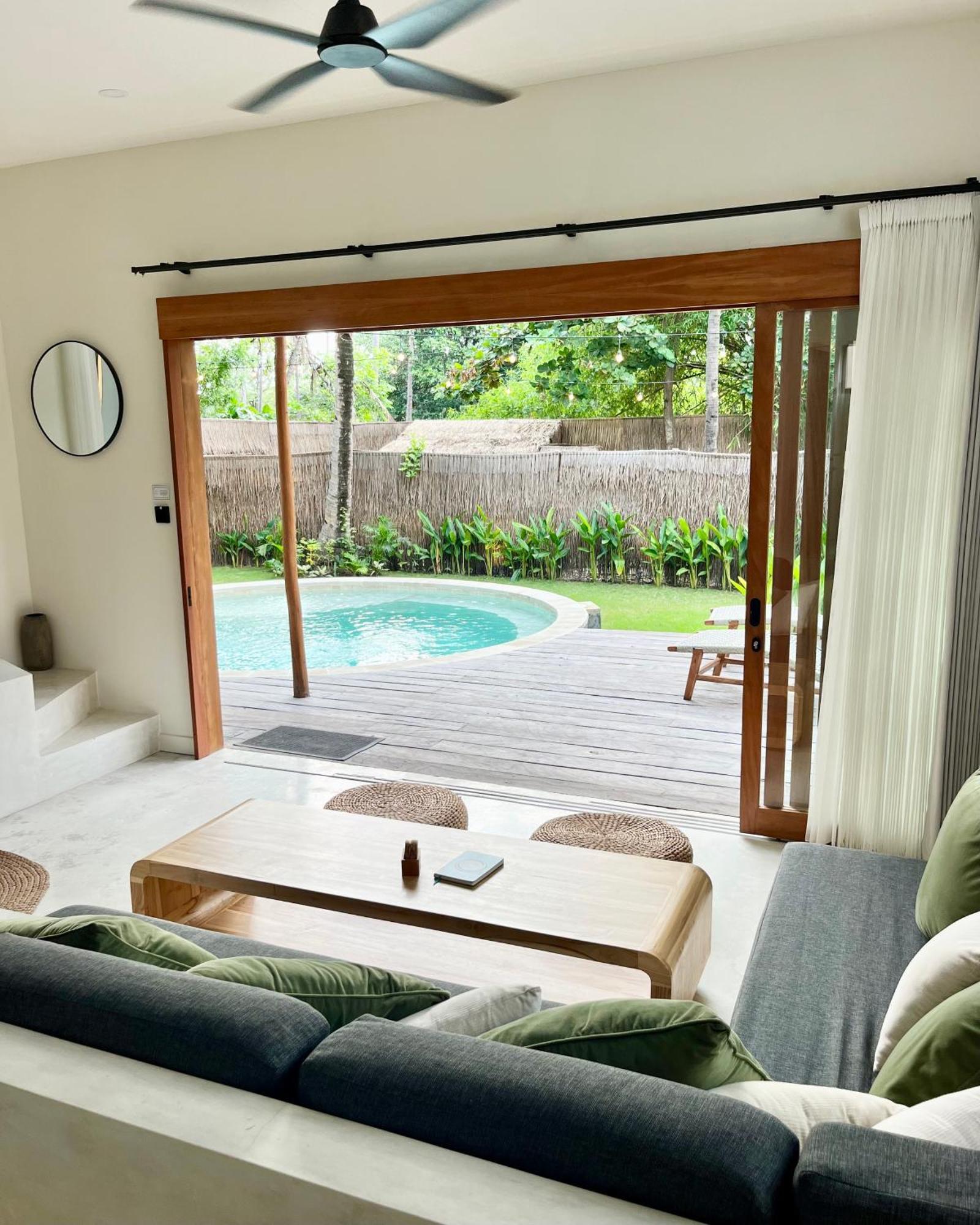 Villa Luna - Gili Air Kültér fotó