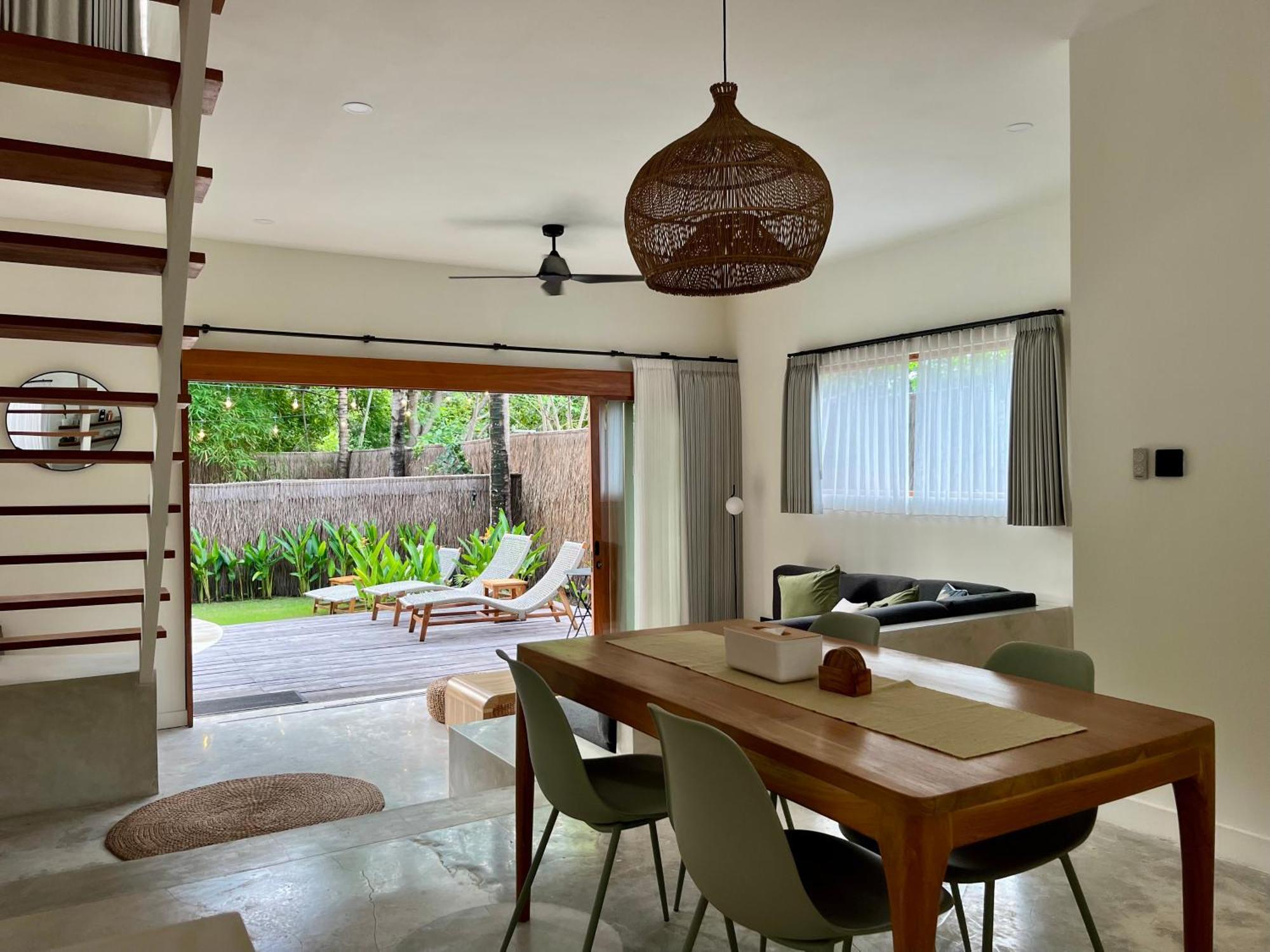 Villa Luna - Gili Air Kültér fotó