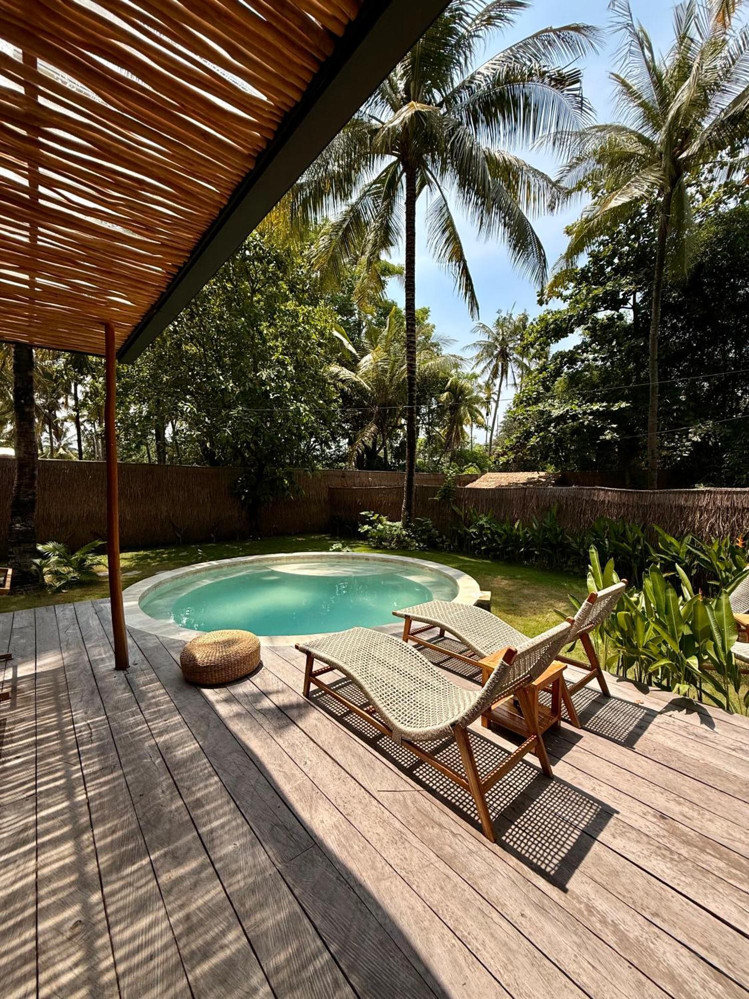 Villa Luna - Gili Air Kültér fotó